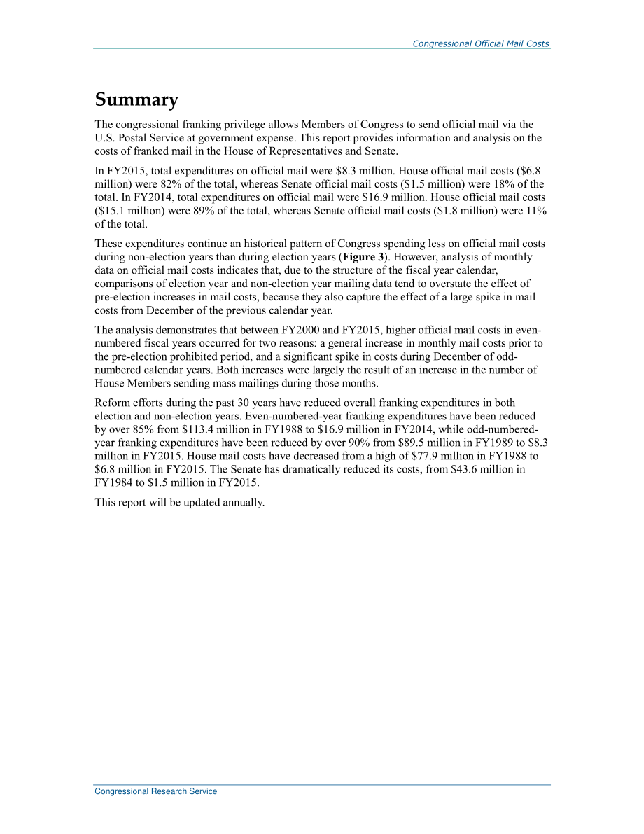 [20160414]RL34188_国会官方邮件费用.pdf_第2页