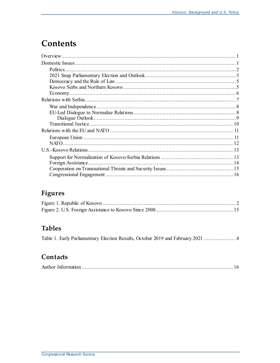 [20210408]R46175_科索沃：背景和美国政策.pdf_第3页