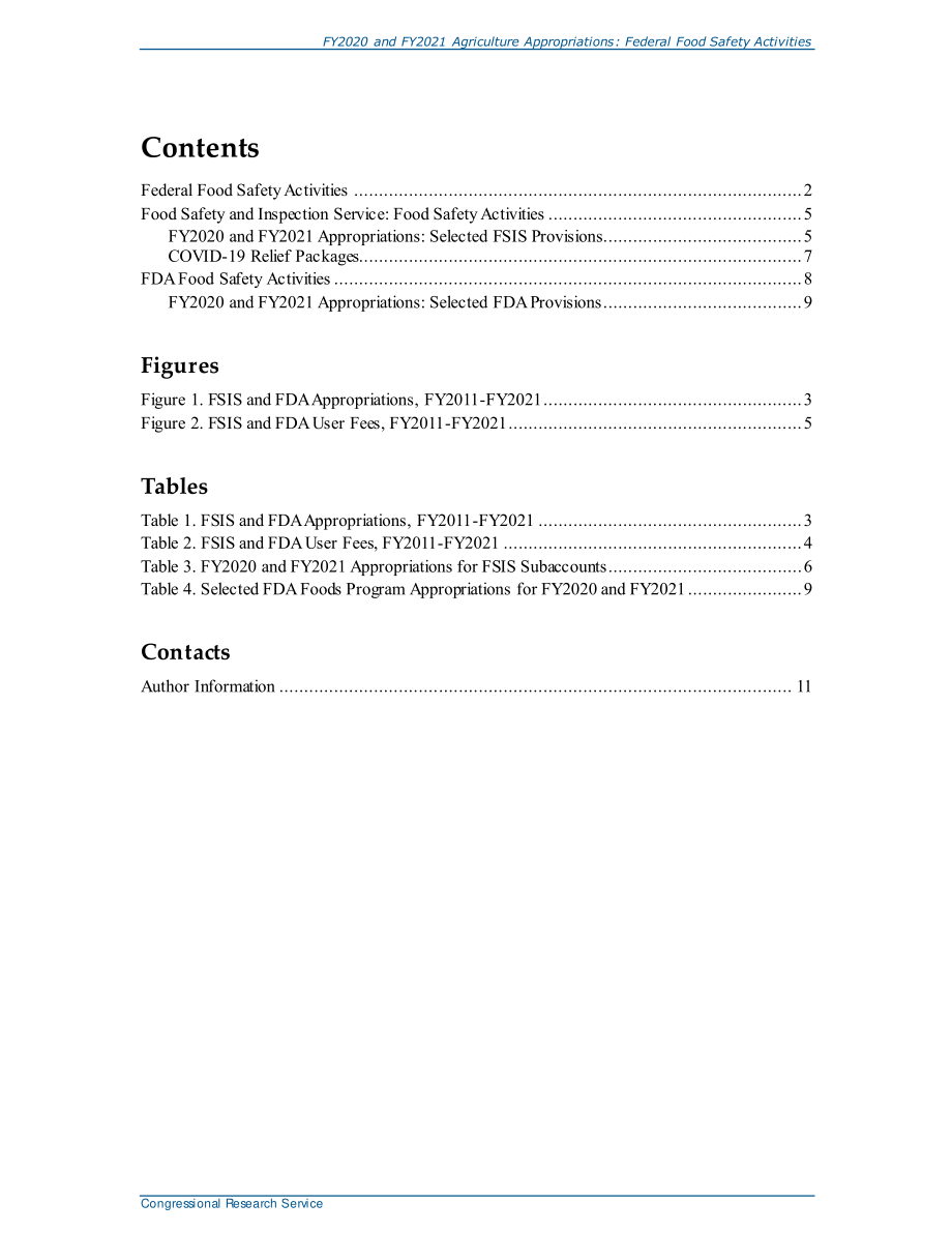 [20210722]R46851_2020财年和2021财年农业拨款：联邦食品安全活动.pdf_第3页