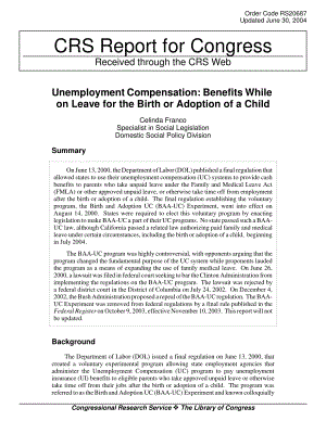 [20040630]RS20687_失业补偿金：生育或收养子女休假期间的福利.pdf
