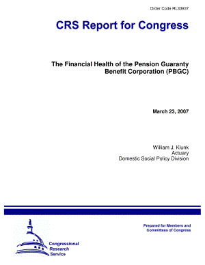 [20070323]RL33937_养老金保障福利公司（PBGC）的财务健康状况.pdf