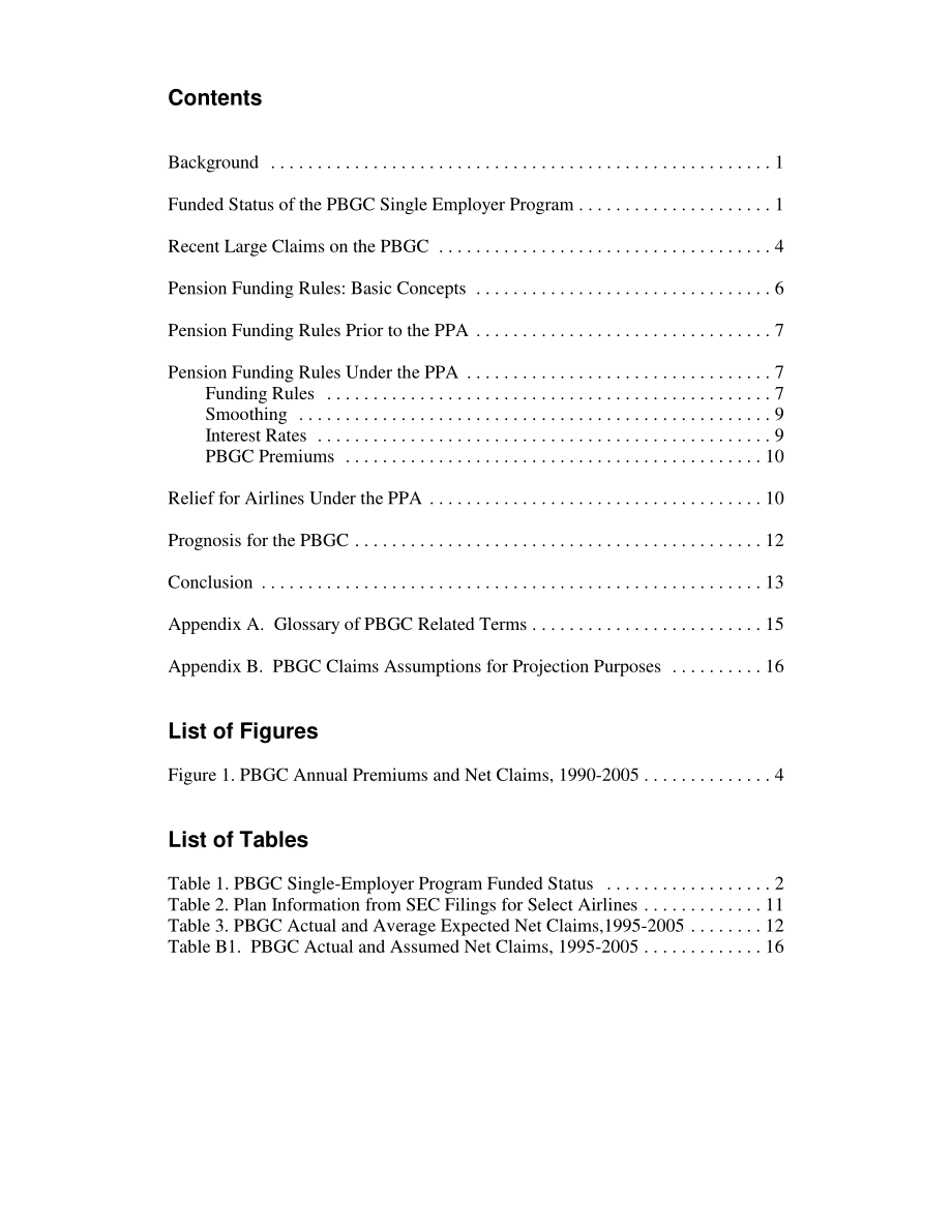 [20070323]RL33937_养老金保障福利公司（PBGC）的财务健康状况.pdf_第3页