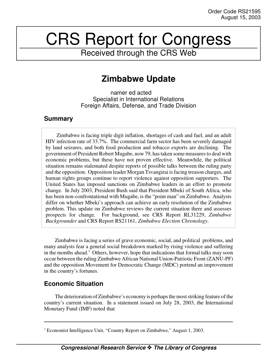 [20030815]RS21595_津巴布韦更新.pdf_第1页