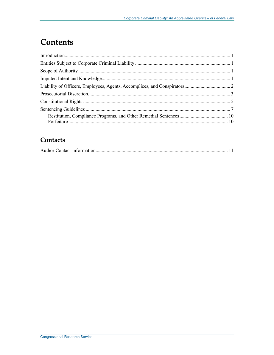 [20131030]R43294_公司刑事责任：联邦法律简略概述.pdf_第3页