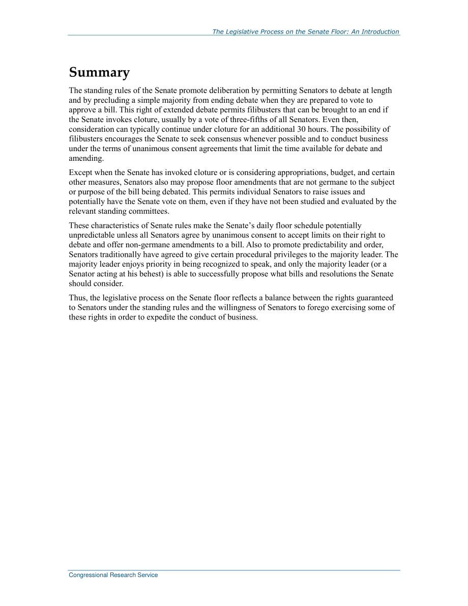 [20190722]96-548_参议院的立法程序：简介.pdf_第2页