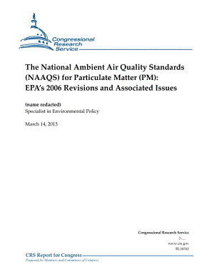 [20130314]RL34762_颗粒物（PM）的国家环境空气质量标准（NAAQS）：EPA 2006年修订版及相关问题.pdf