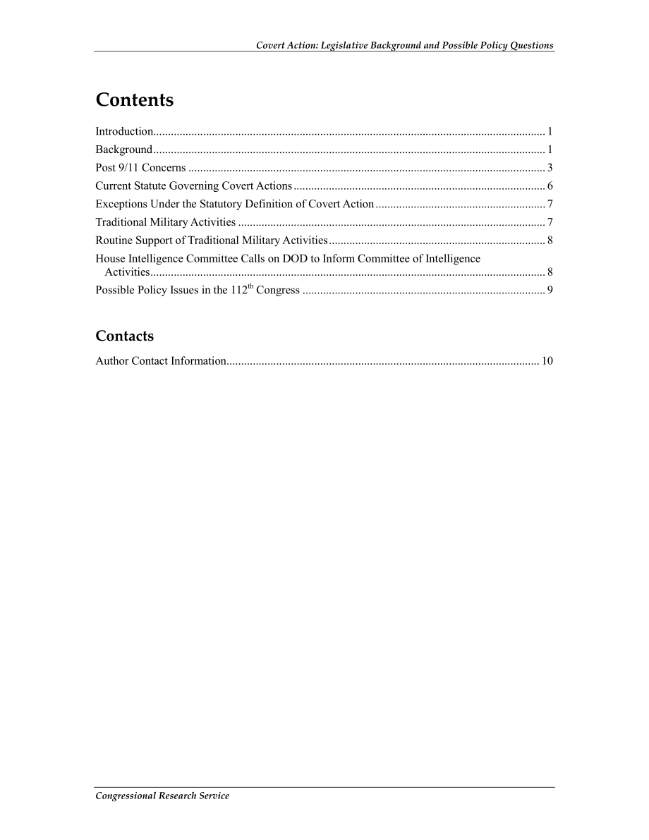 [20130410]RL33715_隐蔽行动：立法背景和可能的政策问题.pdf_第3页