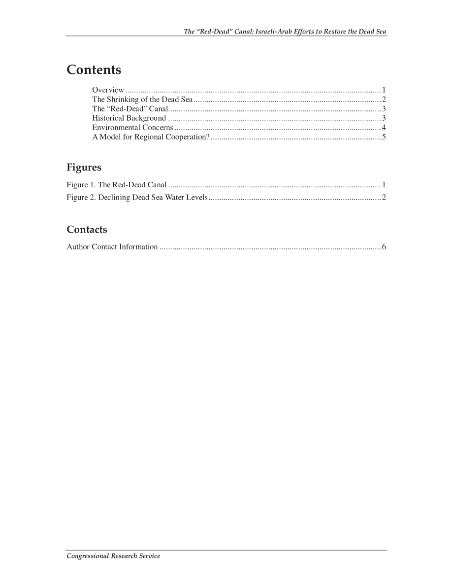 [20080513]RS22876_“红死”运河：以色列-阿拉伯恢复死海的努力.pdf_第3页