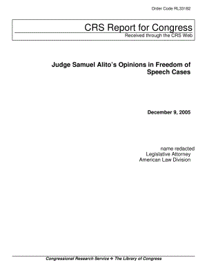 [20051209]RL33182_塞缪尔·阿利托法官在言论自由案件中的观点.pdf