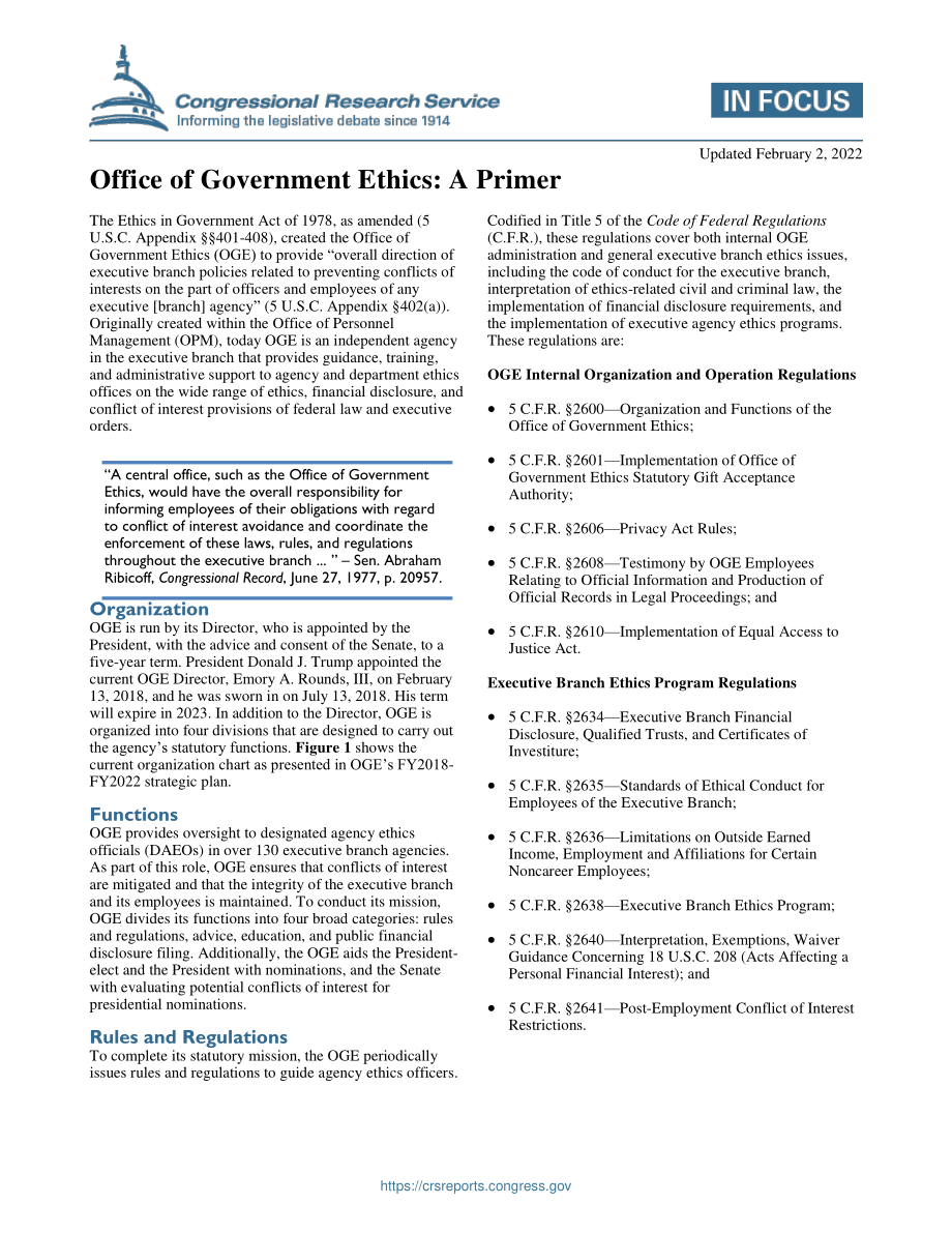 [20220202]IF10634_政府道德办公室：基础.pdf_第1页