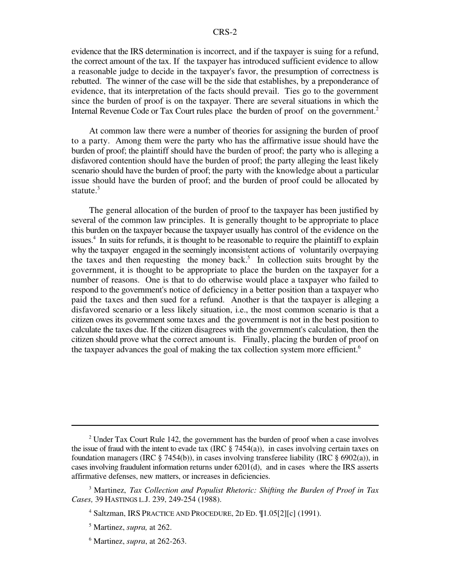 [19980615]97-1029A_拟议IRS重组法案中的纳税人保护：举证责任.pdf_第2页