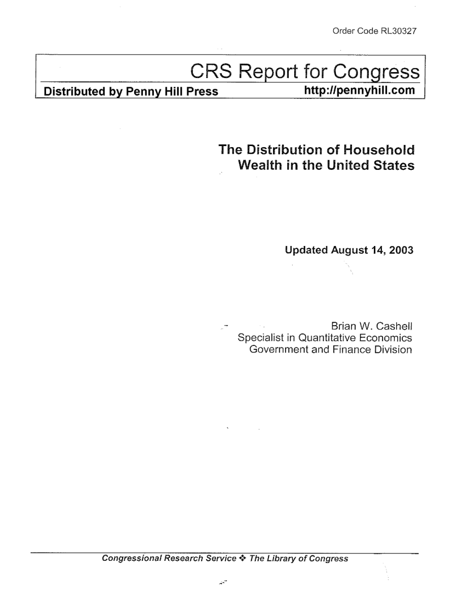 [20030814]RL30327_美国家庭财富的分布.pdf_第1页