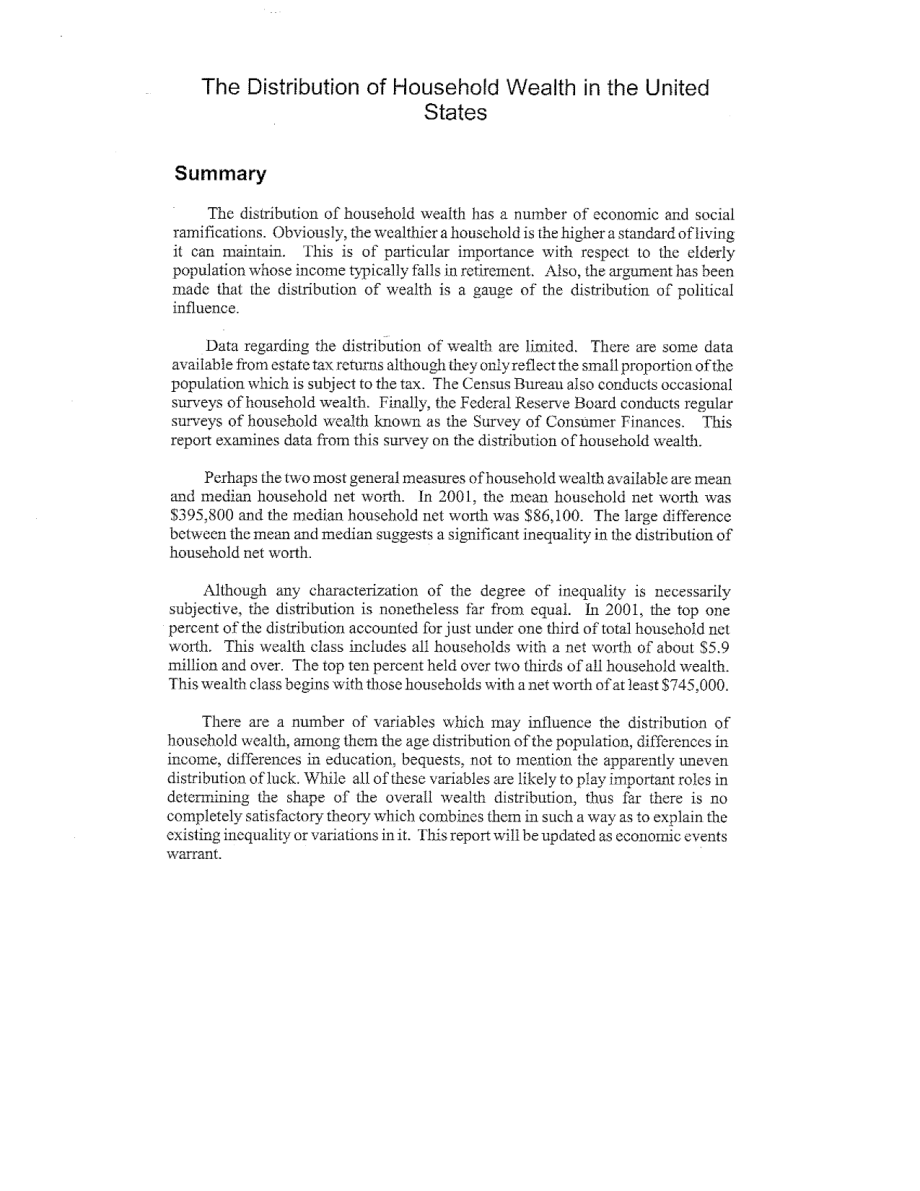 [20030814]RL30327_美国家庭财富的分布.pdf_第2页