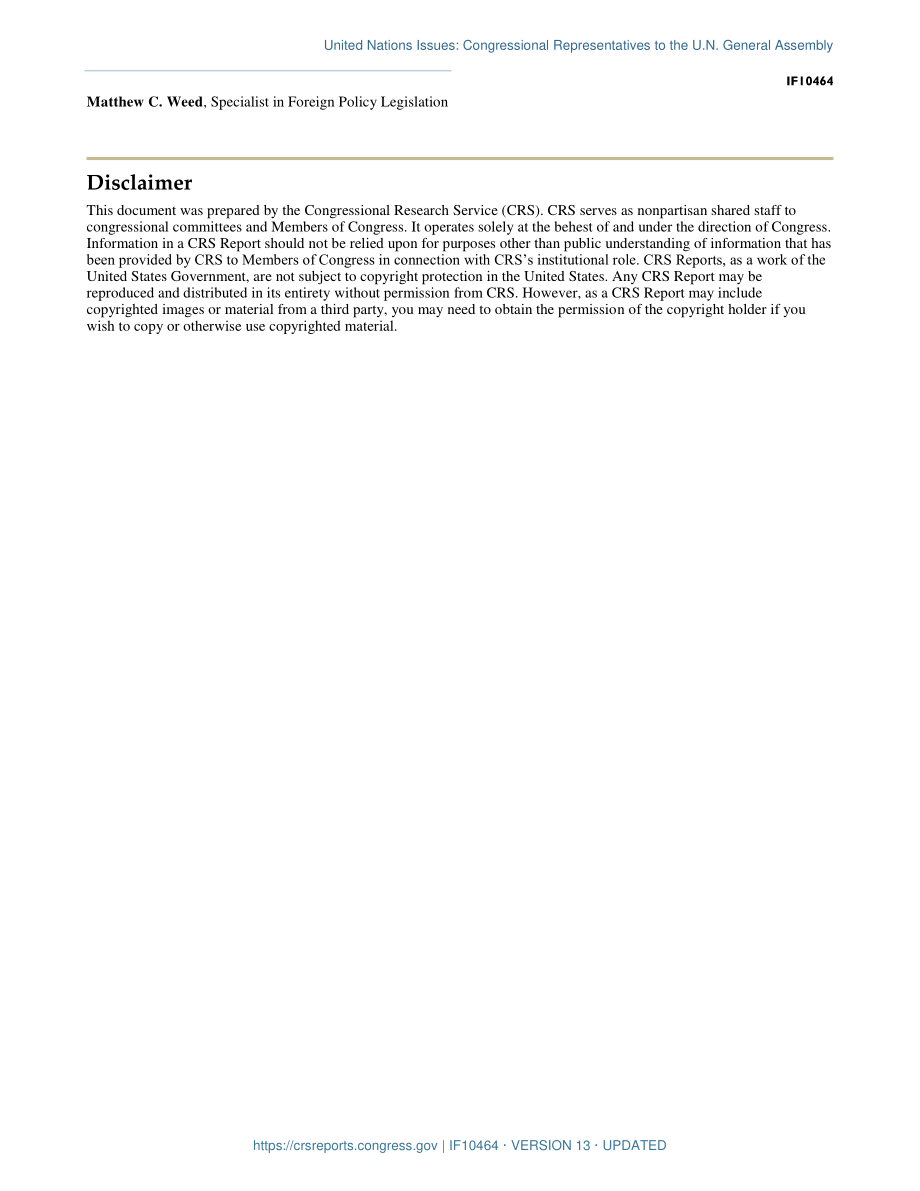 [20211216]IF10464_联合国问题：驻联合国国会代表大会.pdf_第3页