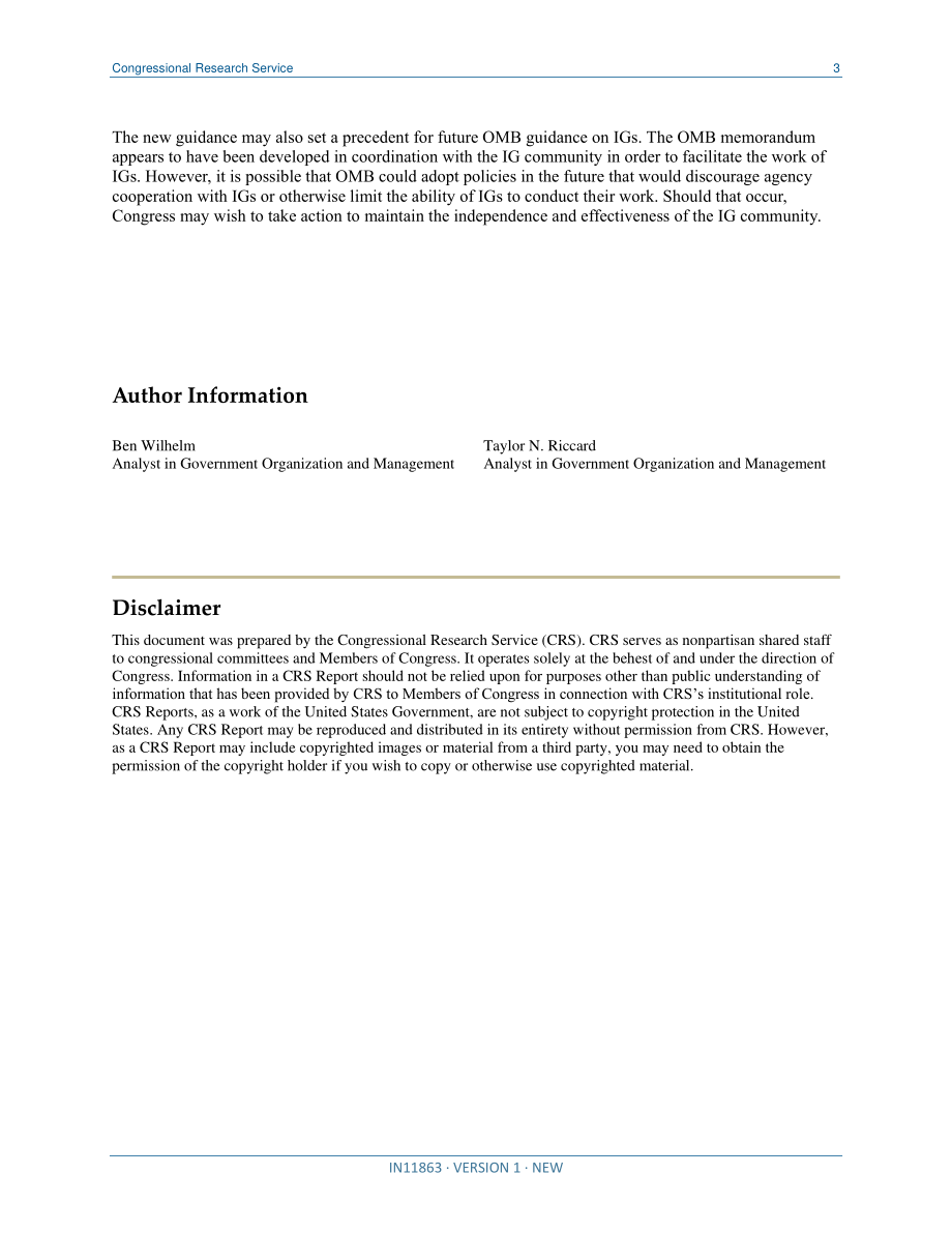 [20220223]IN11863_OMB发布了有关机构与总检查员接触的新指南.pdf_第3页