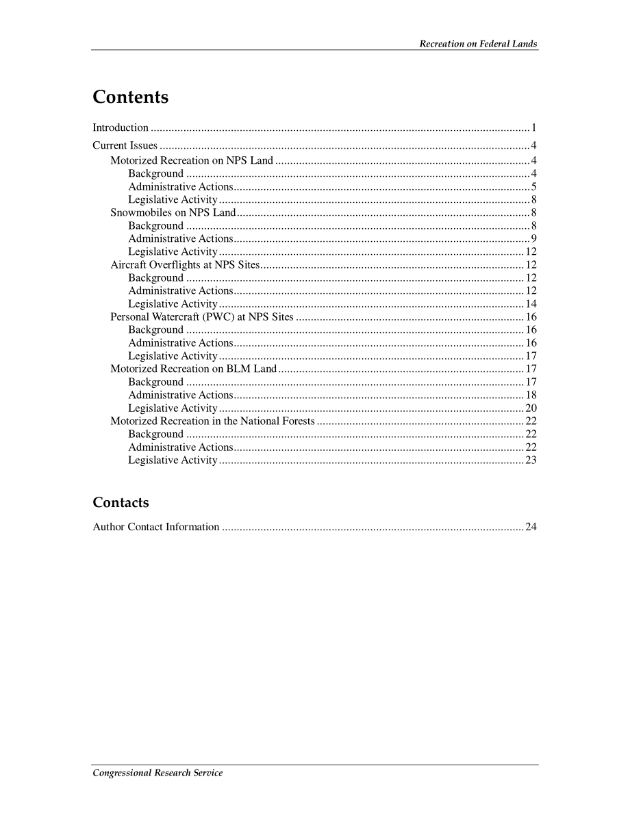 [20100922]RL33525_联邦土地上的娱乐活动.pdf_第3页