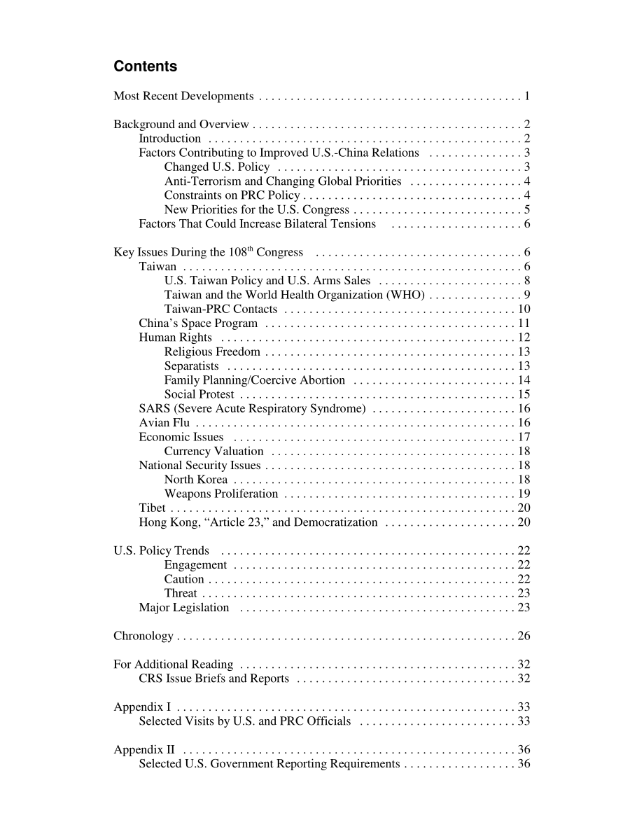 [20050111]RL31815_第108届国会期间的中美关系.pdf_第3页