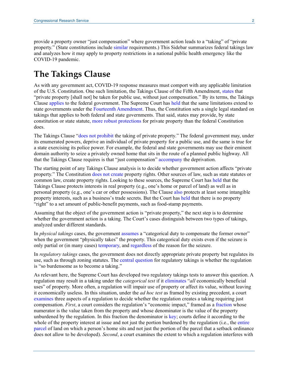 [20200327]LSB10434_2019冠状病毒疾病应答：宪法对私有财产的保护.pdf_第2页