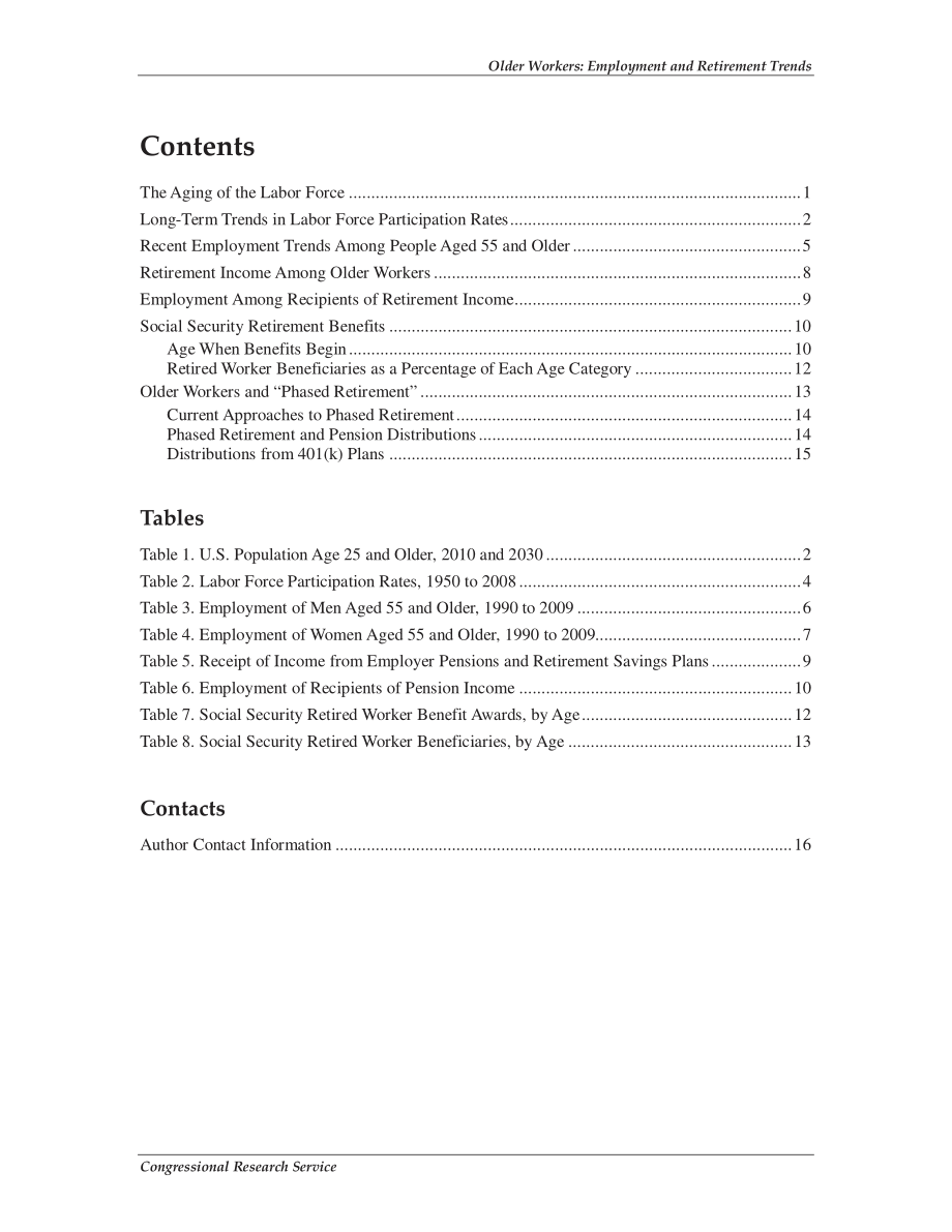 [20090916]RL30629_老年工人：就业和退休趋势.pdf_第3页