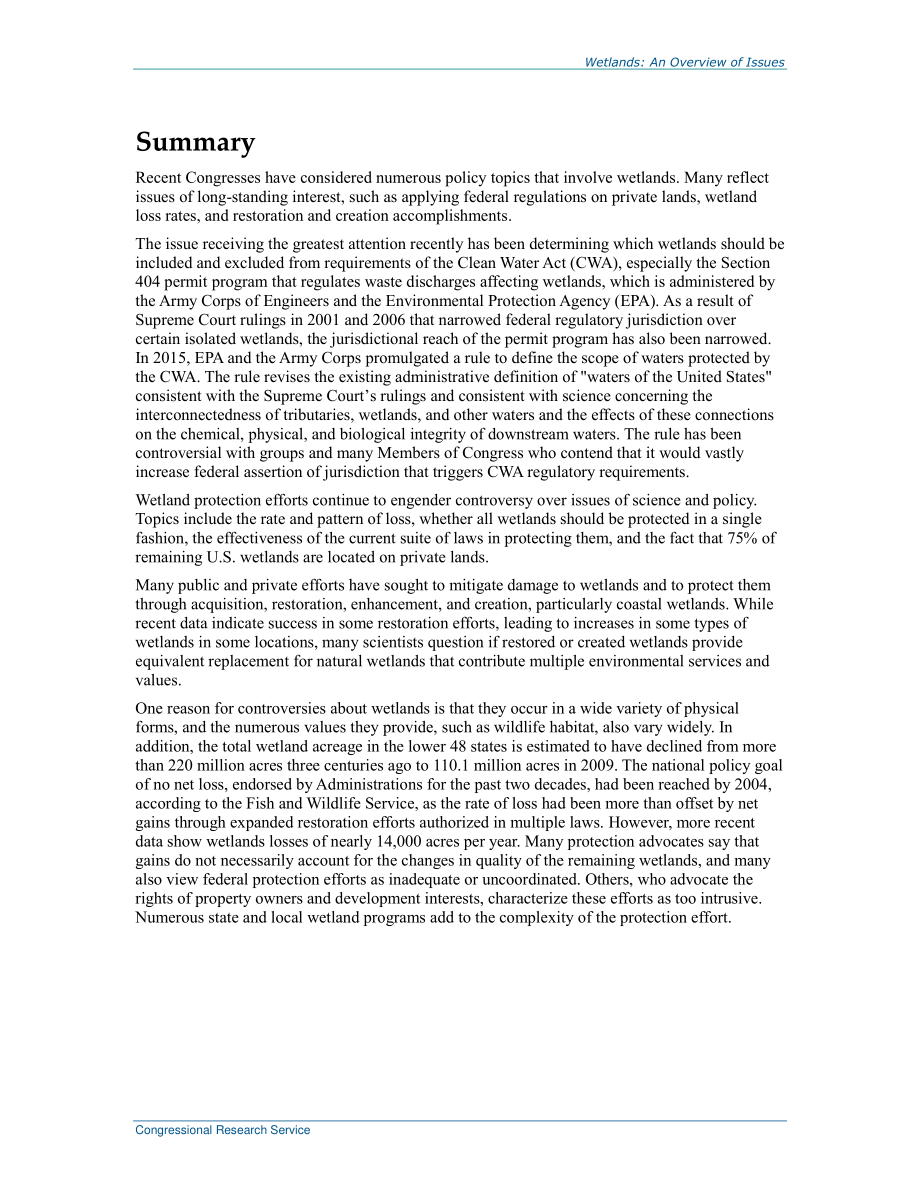 [20170105]RL33483_湿地：问题概述.pdf_第2页