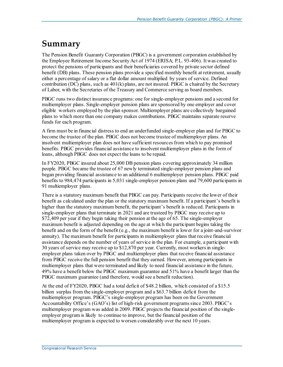 [20210108]95-118_养老金福利担保公司（PBGC）：基础.pdf_第2页