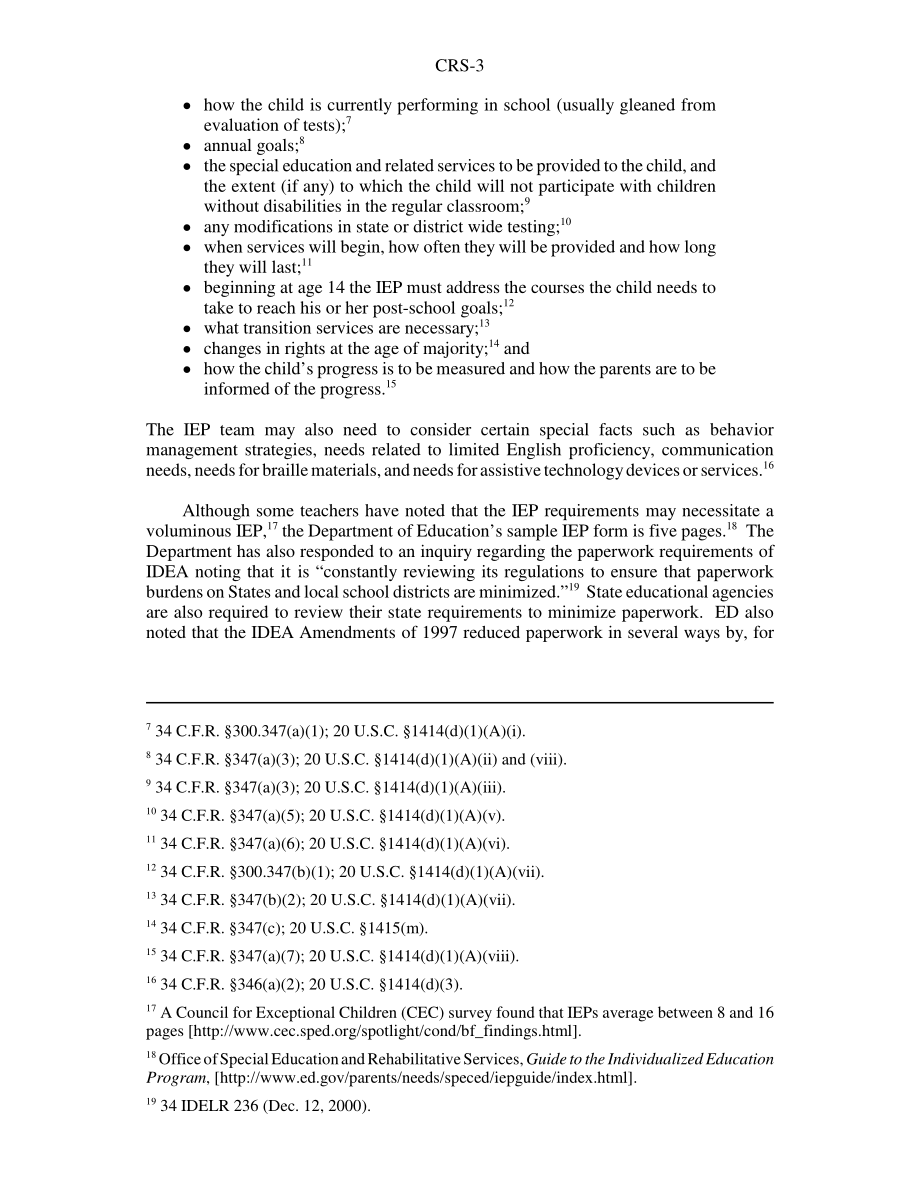 [20031218]RS21226_《残疾人教育法》（IDEA）：特殊教育中的文书工作.pdf_第3页