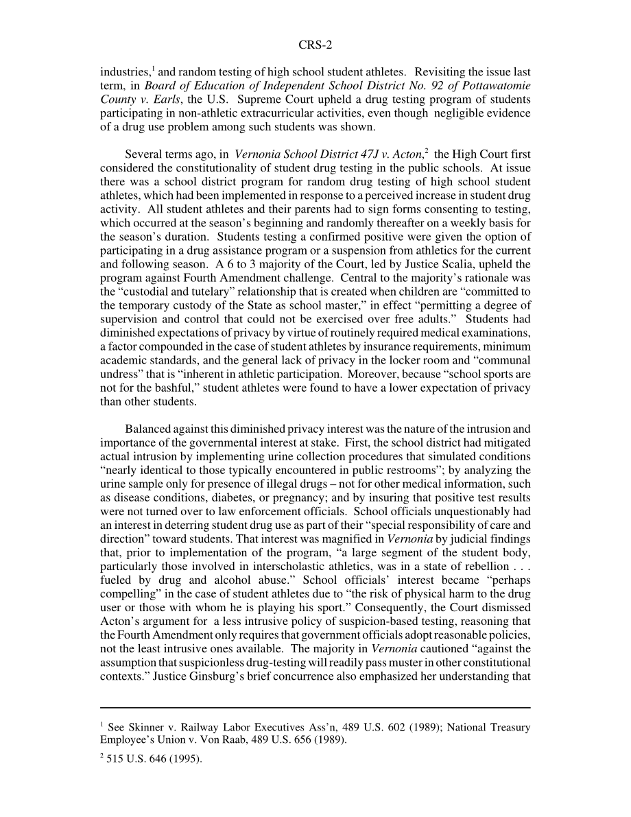 [20020715]RS21082_学生药物检测：宪法问题.pdf_第2页