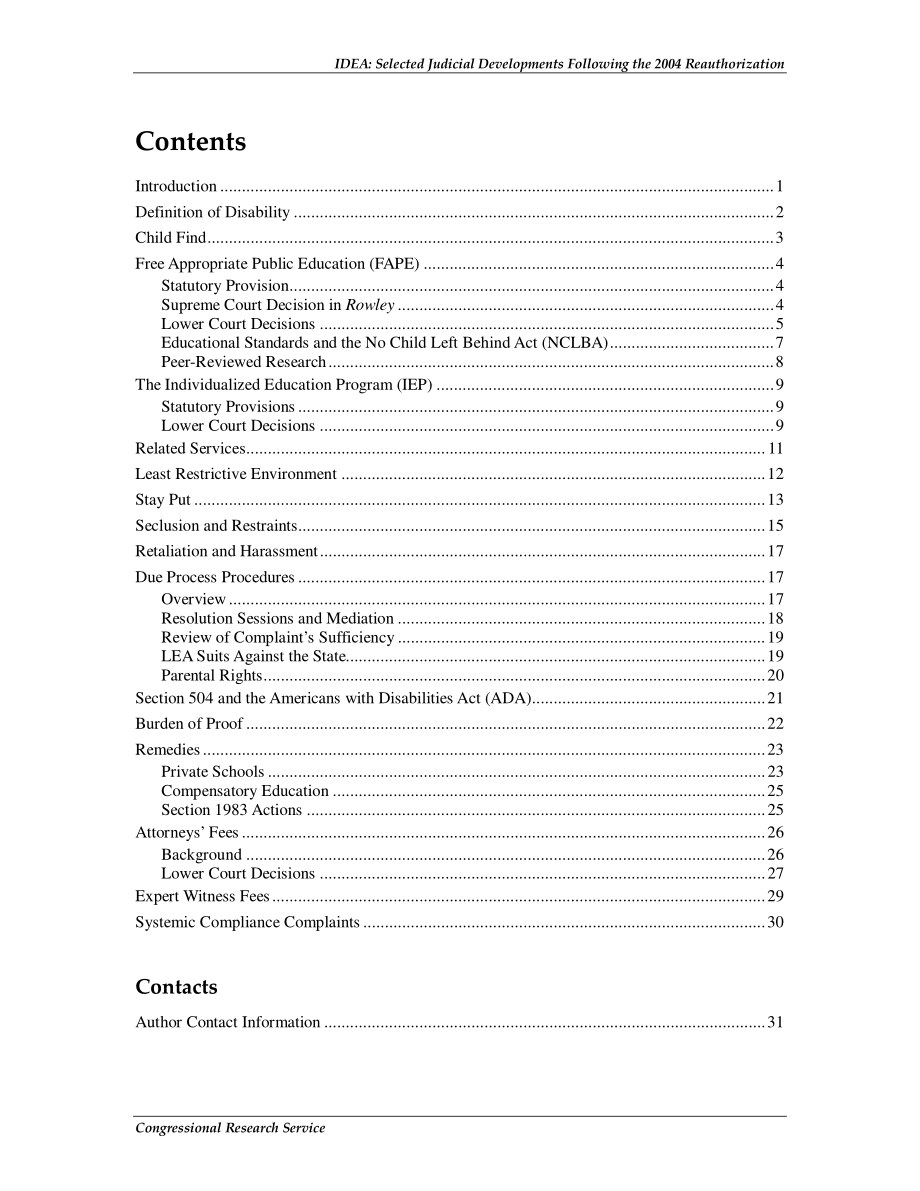 [20110504]R40521_《残疾人教育法》（IDEA）：2004年重新授权后的部分司法发展.pdf_第3页