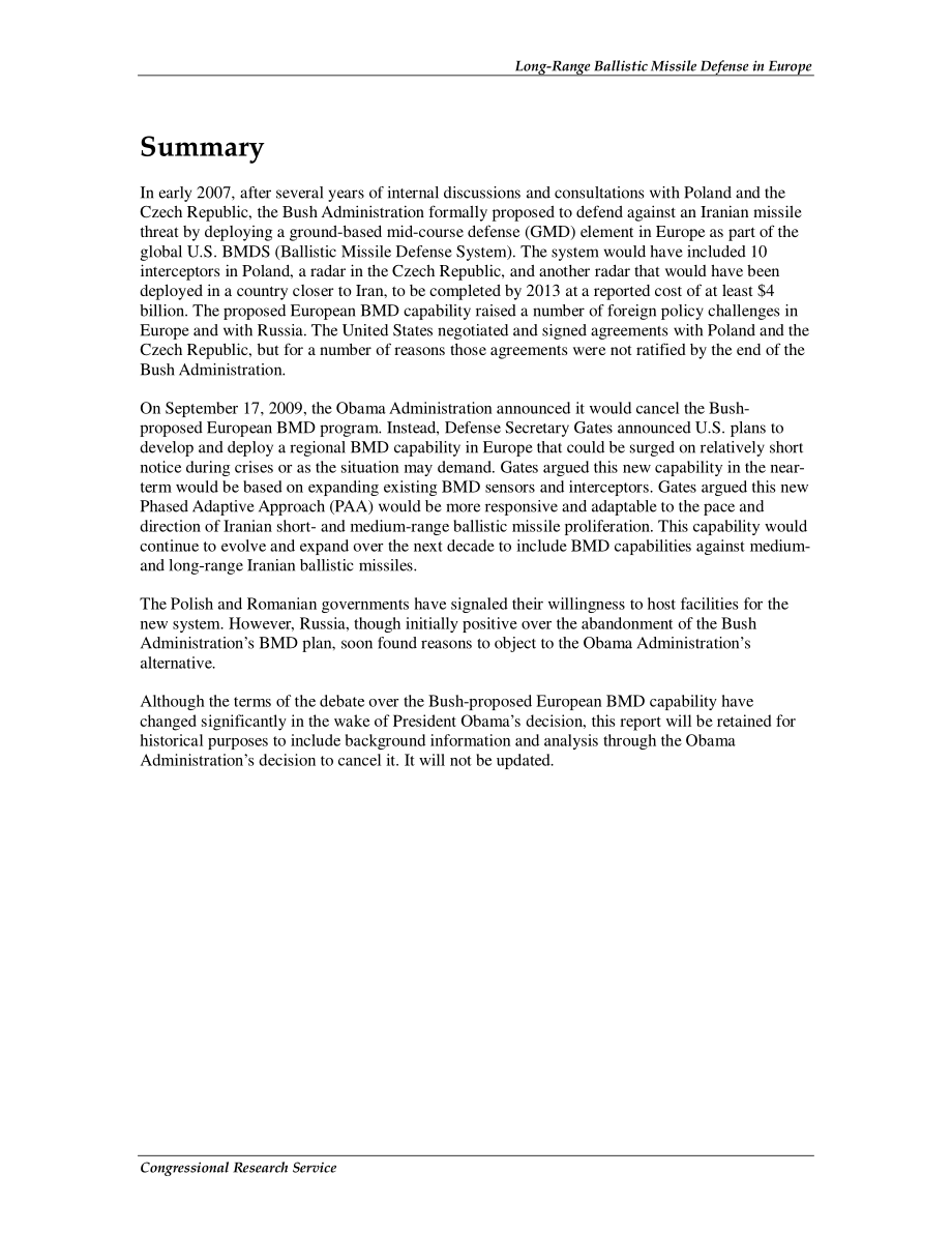 [20100426]RL34051_欧洲远程弹道导弹防御系统.pdf_第2页