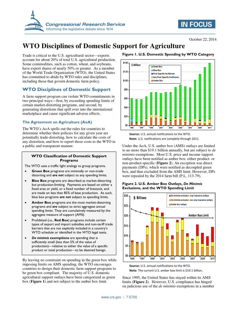 [20141022]IF00055_WTO关于国内支持农业的规定.pdf_第1页