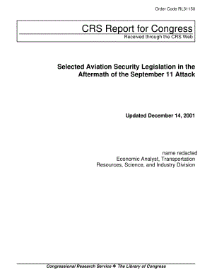 [20011214]RL31150_9·11袭击后的部分航空安全立法.pdf