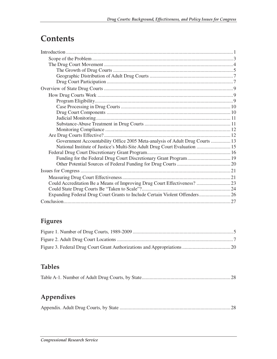 [20101012]R41448_毒品法庭：国会背景、效力和政策问题.pdf_第3页