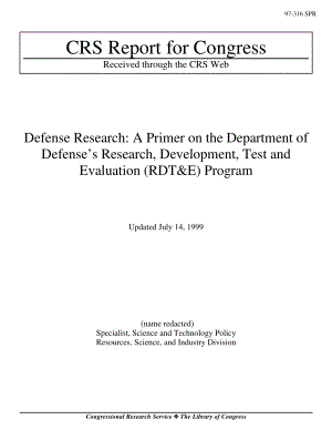 [19990714]97-316_国防研究：美国国防部研究、开发、测试和评估（RDT&E）项目入门.pdf