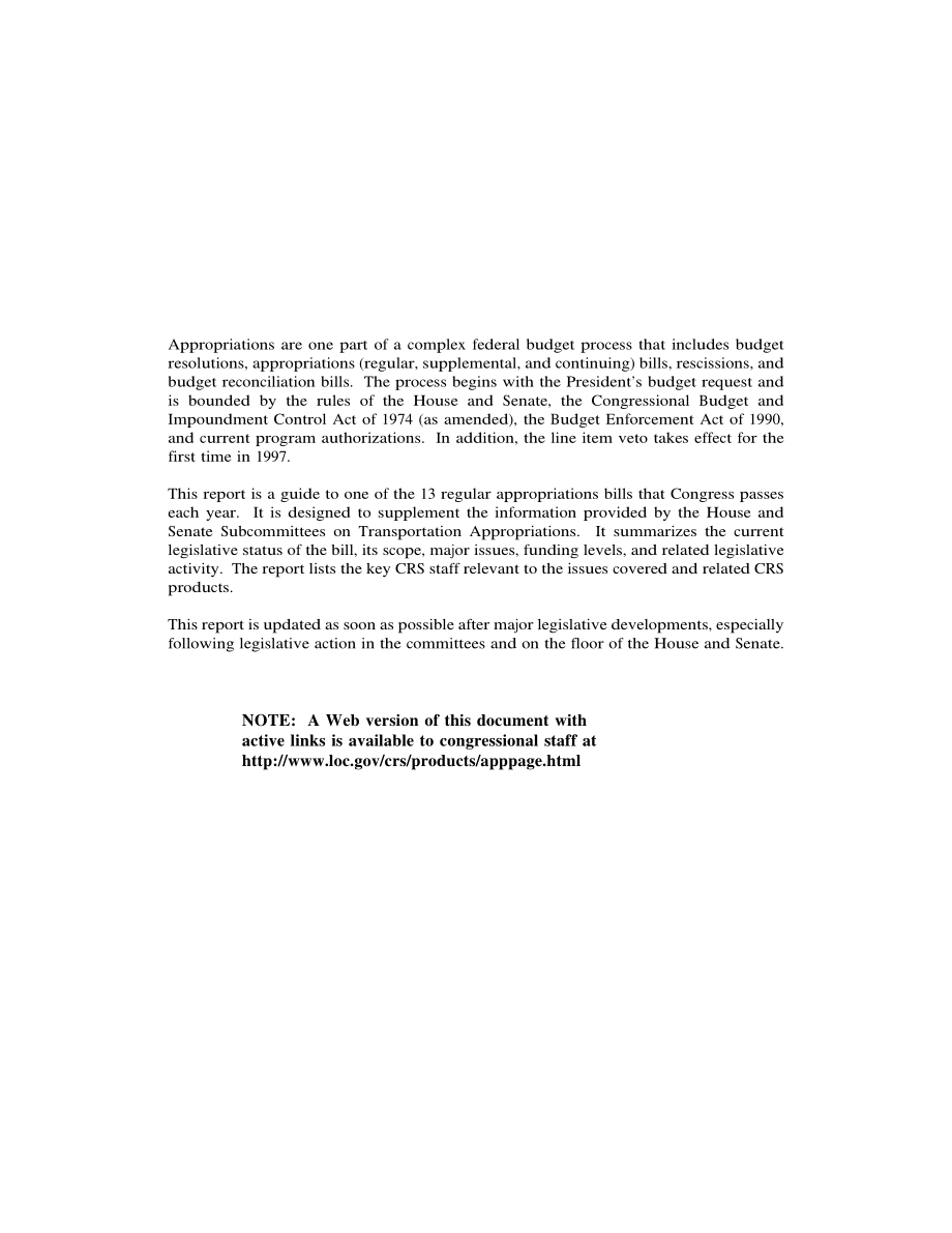 [19971113]97-208_1998财年拨款：交通运输部及相关机构.pdf_第2页