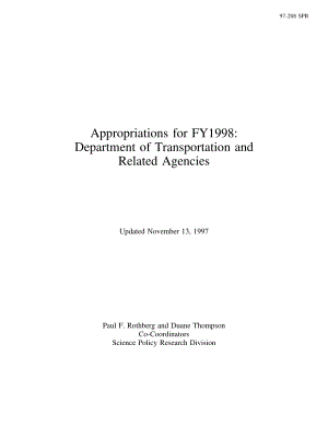 [19971113]97-208_1998财年拨款：交通运输部及相关机构.pdf