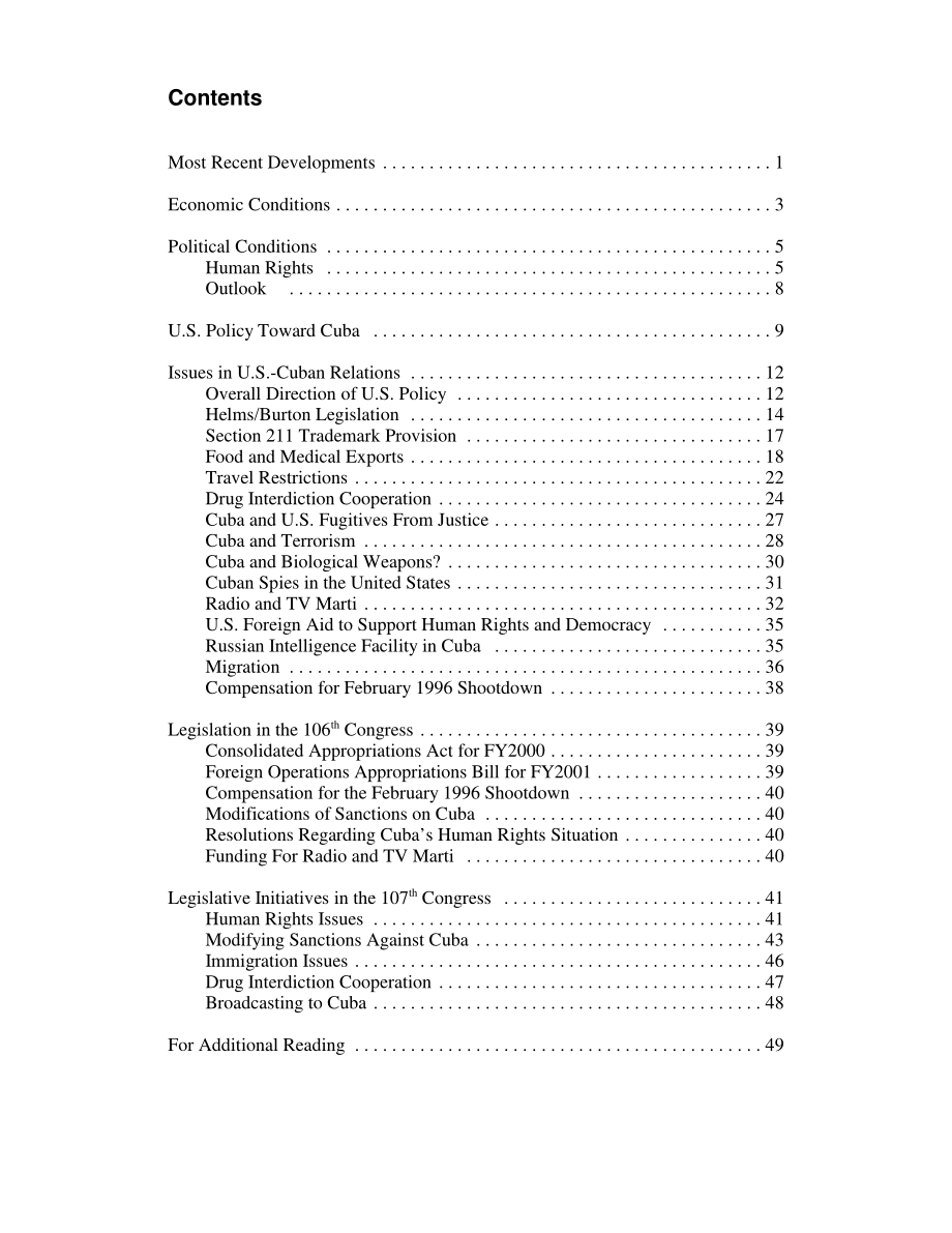 [20030106]RL30806_古巴：第107届国会议题.pdf_第3页