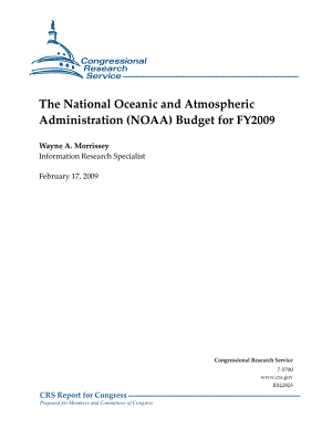[20090217]RS22825_国家海洋和大气管理局（NOAA）2009财年预算.pdf