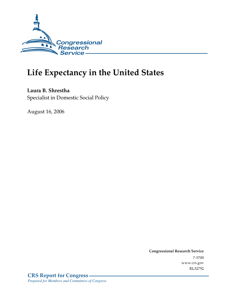 [20060816]RL32792_美国的预期寿命.pdf_第1页