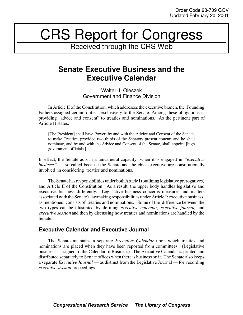 [20010220]98-709GOV_参议院行政事务和行政日历.pdf_第1页