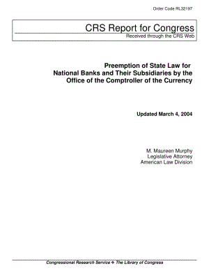 [20040304]RL32197_货币监理署对国家银行及其子公司的国家法律优先权.pdf