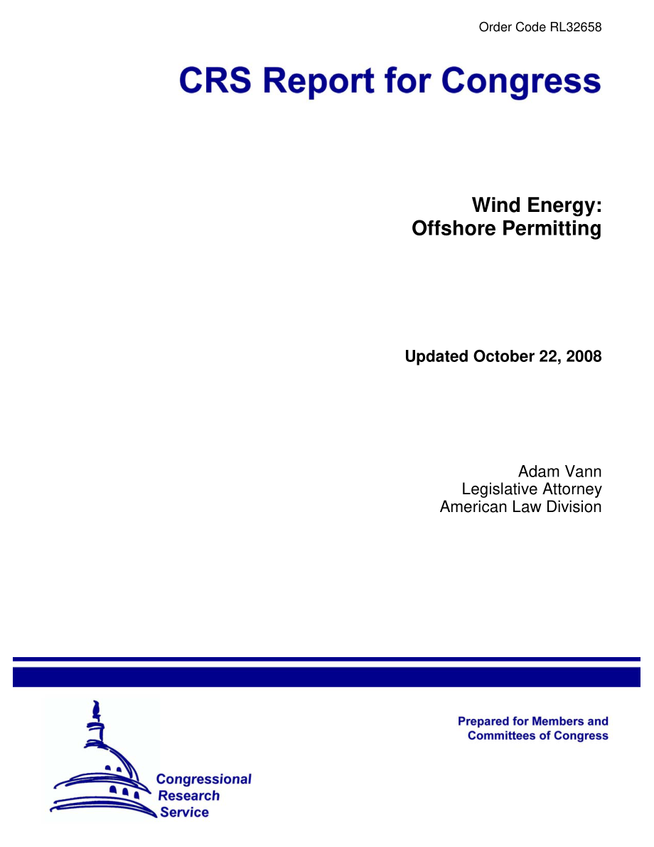 [20081022]RL32658_风能：海上许可证.pdf_第1页