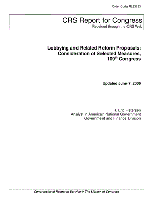 [20060607]RL33293_游说和相关改革建议：第109届国会对选定措施的审议.pdf