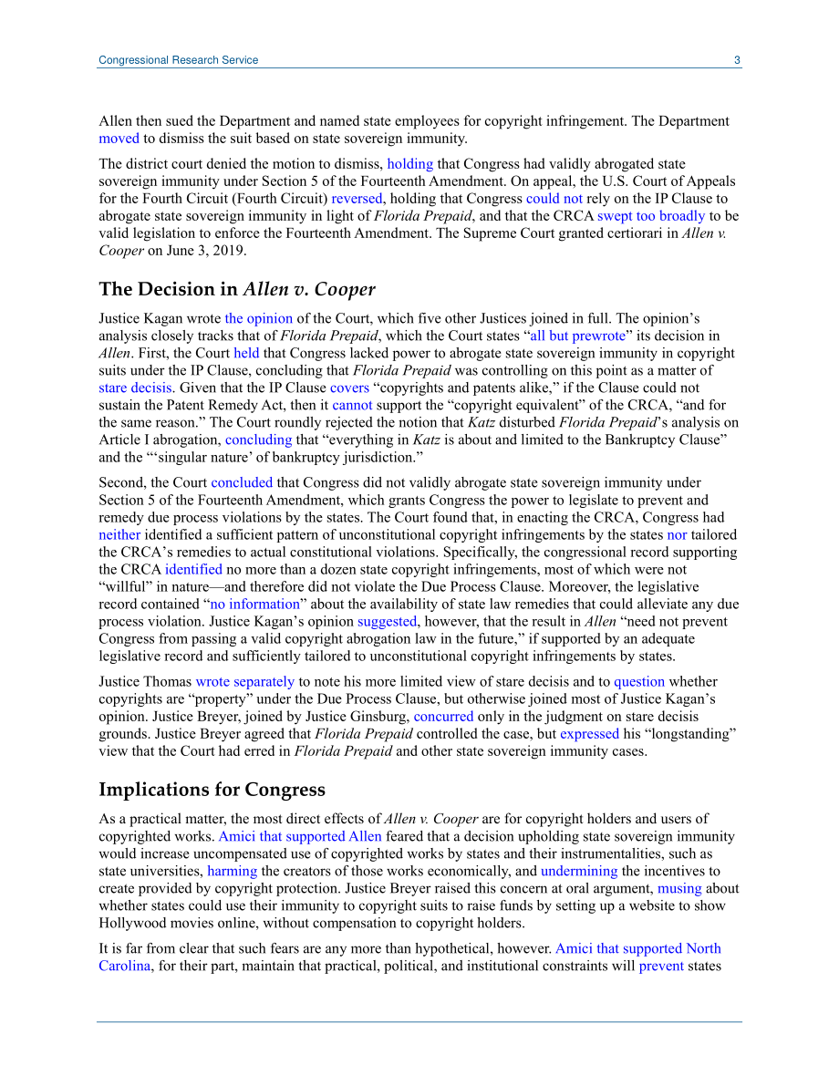 [20200515]LSB10465_版权和国家主权豁免：艾伦诉库珀案判决.pdf_第3页