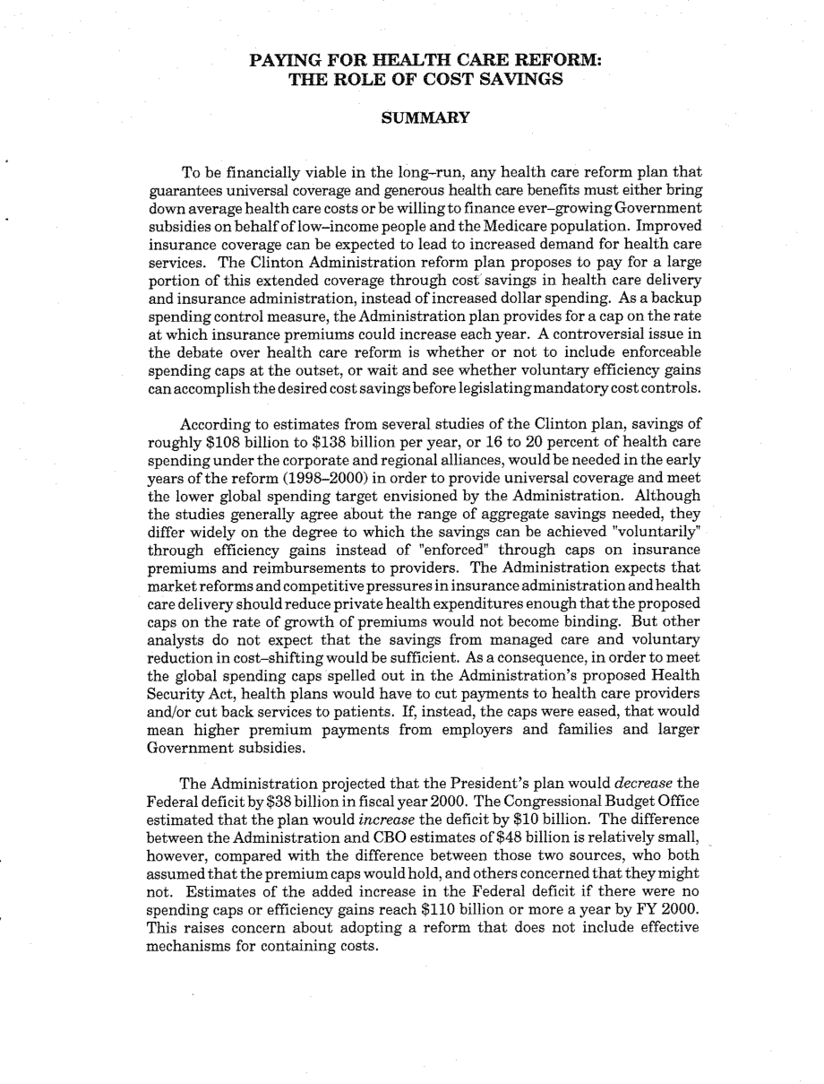 [19940819]94-666_支付医疗改革费用：成本节约的作用.pdf_第2页
