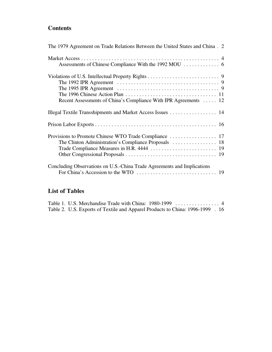 [20001207]RL30555_中美贸易协定：法规遵从性问题.pdf_第3页