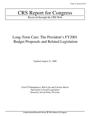 [20000821]RL30254_长期护理：总统2001财年预算提案和相关立法.pdf
