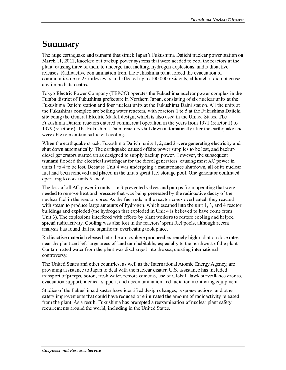 [20120118]R41694_福岛核灾难.pdf_第2页