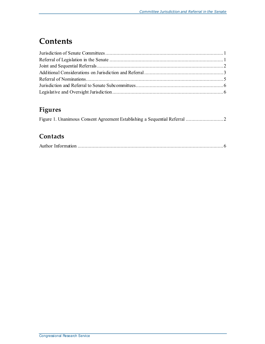 [20210610]R46815_参议院委员会管辖权和转介.pdf_第3页