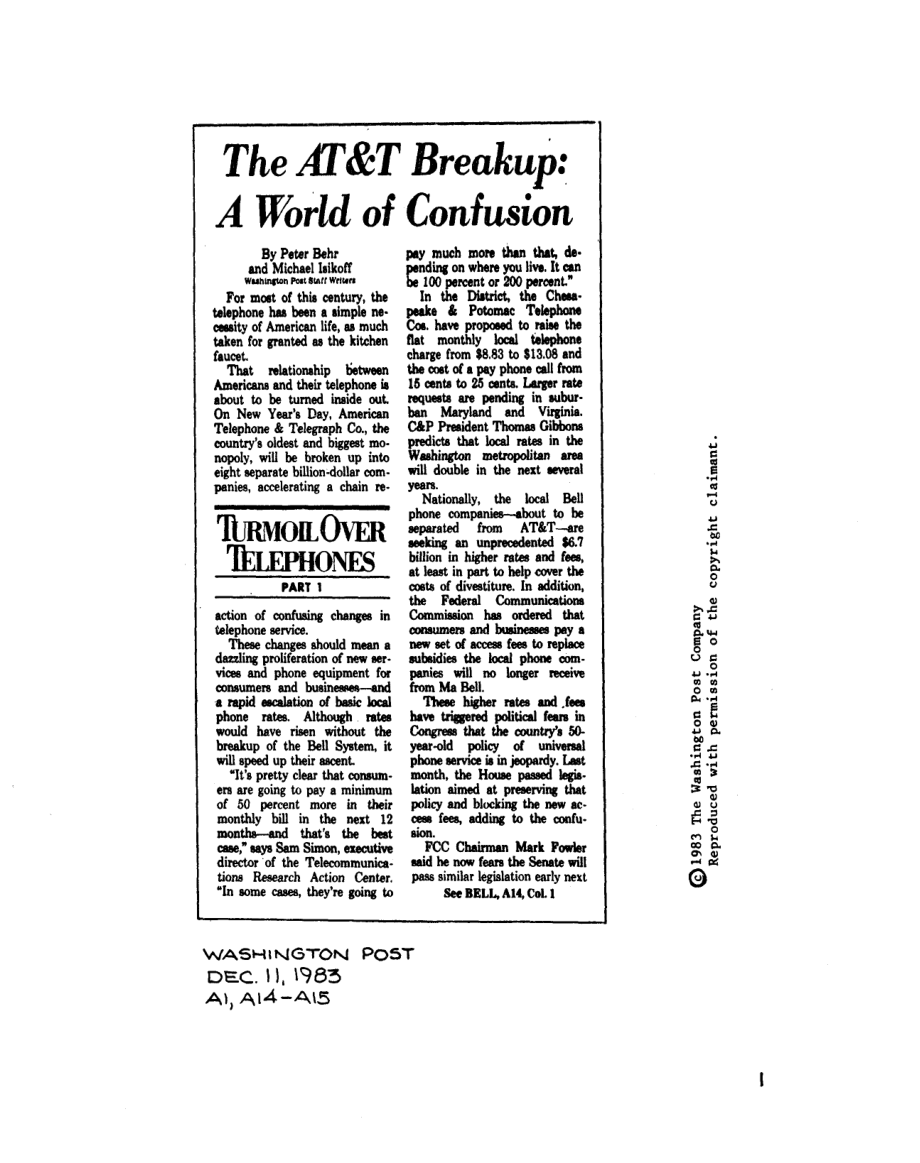 [19840810]IP0257A_AT和T资产剥离：重组美国国内电话行业.pdf_第3页