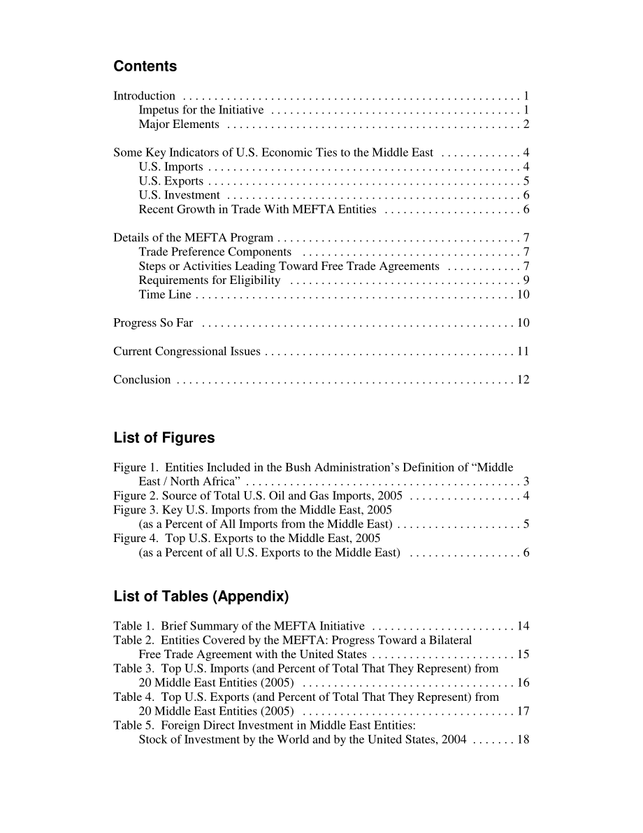 [20060703]RL32638_中东自由贸易区：进度报告.pdf_第3页